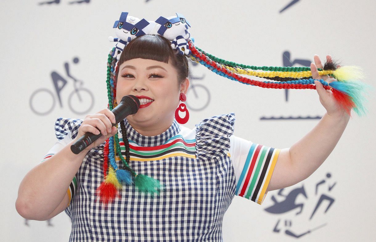 私はこの体型で幸せ 渡辺直美さんがコメント発表 東京五輪式典の容姿侮辱演出案巡り 東京新聞 Tokyo Web