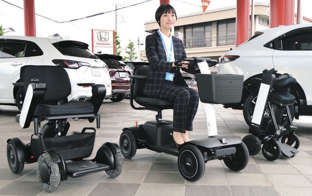 群馬県内で販売店増 次世代型電動車いす 免許返納後の高齢者の足に 外出の機会確保へサポート：東京新聞デジタル