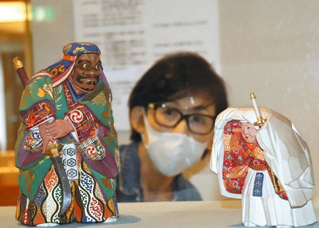 知られざる」「橋弁慶」を初公開 小平・平櫛田中彫刻美術館で：東京