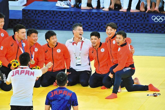 取材ノート 選手を奮い立たせた柔道 井上康生監督の涙 東京新聞 Tokyo Web