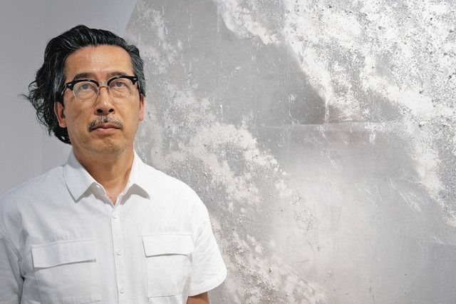 揺れる水の風景描き40年 日本画家・間島さん回顧展 五浦美術館13日から