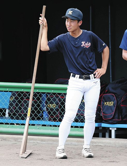 甲子園・慶応「相棒へ 日本一の主将にさせる」 届いた練習補助員からの