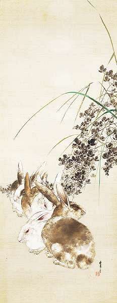 稀省亭版画花鳥画帖12図柄入り渡辺省亭画、明治後期頃芸艸堂出版 知