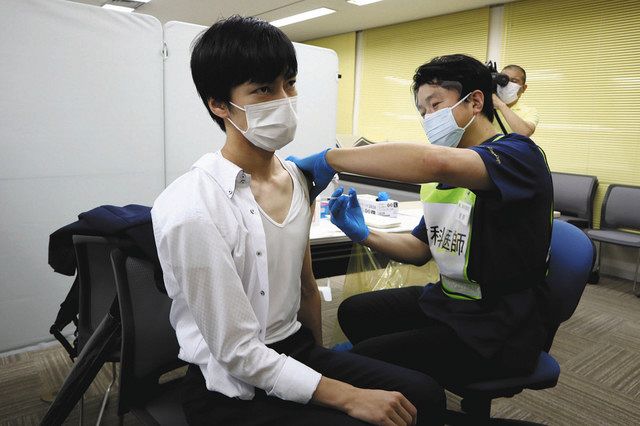 歯科医師が打ち手 歯科大で集団接種 東京新聞 Tokyo Web