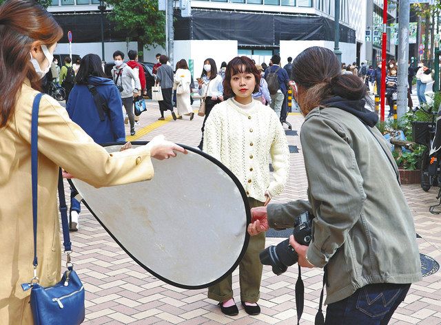 渋谷 原宿 新宿 街のおしゃれ 定点観測500回 雑誌 Across 1980年から毎月 流行や価値観の変化見つめ 東京新聞 Tokyo Web