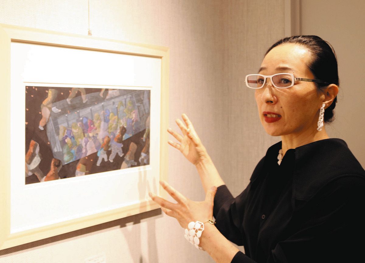 80年前の戦争「子どもたちを通じて想像して」 画家堀川理万子さん 全国