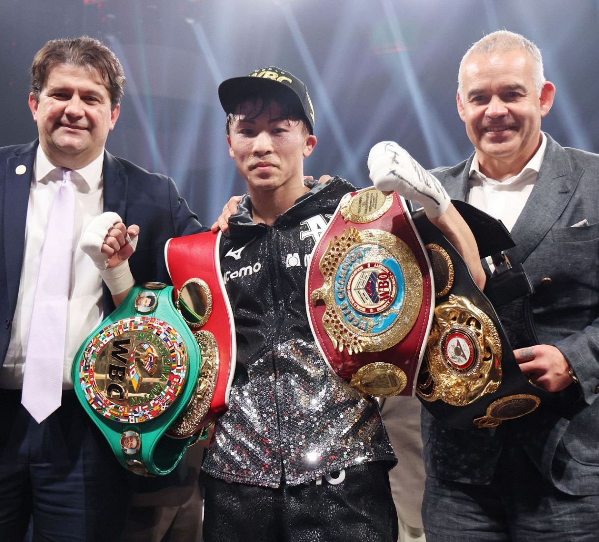 井上尚弥2度目の4団体防衛成功：東京新聞デジタル