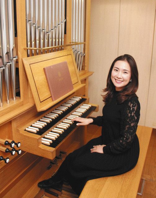 生の音の感動を パイプオルガン奏者の西優樹さん みなとみらいホールで６日にコンサート 東京新聞 Tokyo Web
