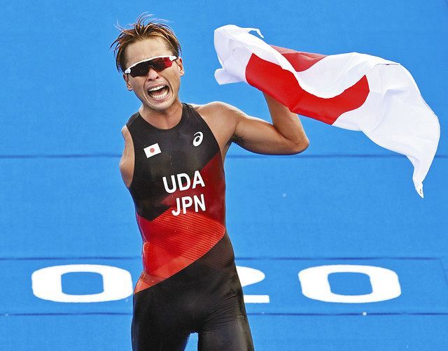 トライアスロン男子 運動機能障害の宇田秀生が 銀 視覚障害の米岡聡 銅 日本勢初の表彰台 東京新聞 Tokyo Web