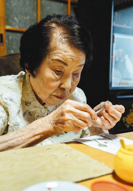 生き生き新聞ちぎり絵 90歳から作品集2冊 東京新聞 Tokyo Web