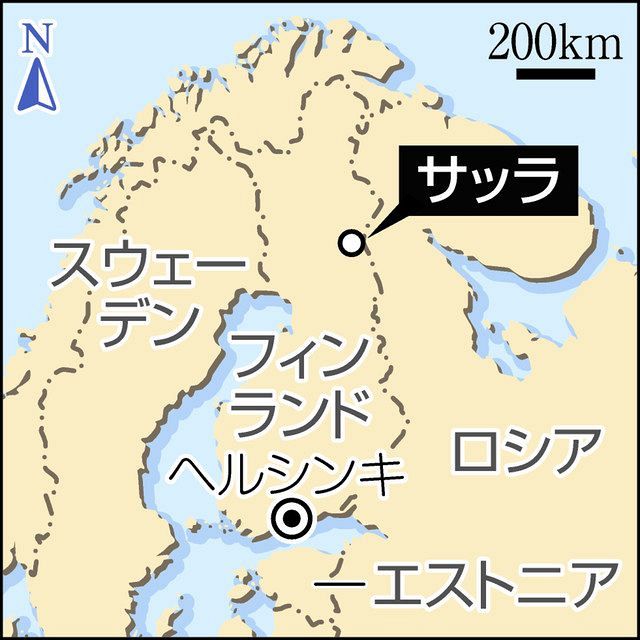 北極圏で夏季五輪 フィンランドの町が 招致活動 温暖化警鐘への奇策 東京新聞 Tokyo Web