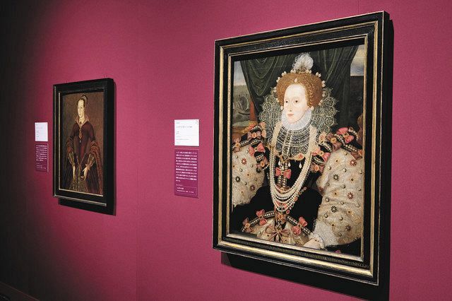大特価 言い換え 肖像画が語る英王室史 KING＆QUEEN展：東京新聞デジタル 芸術写真