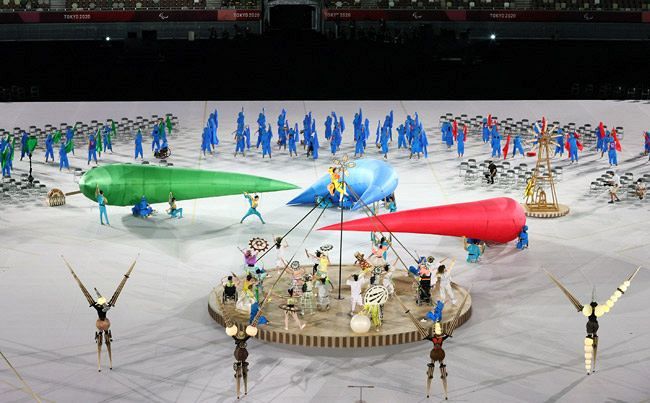 東京パラリンピックが開幕：東京新聞デジタル