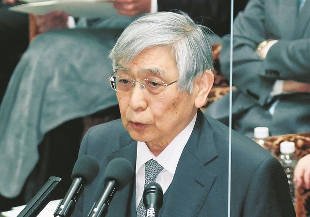 物価が上がれば賃金も上がる」はどこへ…日銀・黒田総裁は発言を後退させた 異次元緩和は「失敗」か：東京新聞 TOKYO Web