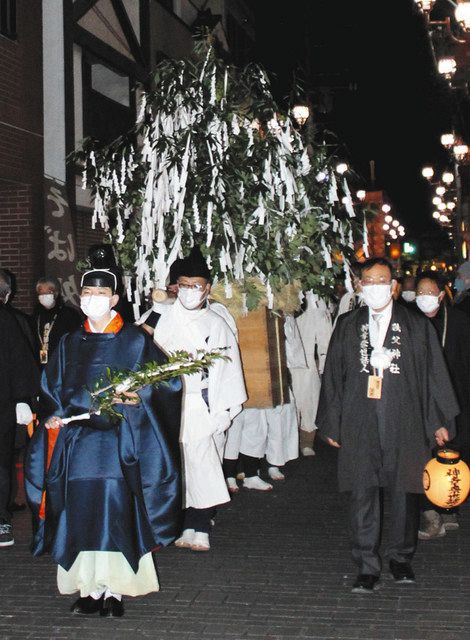 飾り置き屋台 巡行思う 秩父夜祭・大祭 行列など規模縮小：東京新聞 TOKYO Web