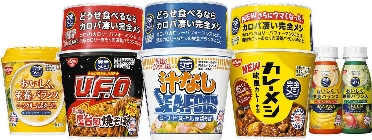 完全栄養」食品、人気集める 健康志向や時短でニーズ 定義は各メーカー独自：東京新聞 TOKYO Web