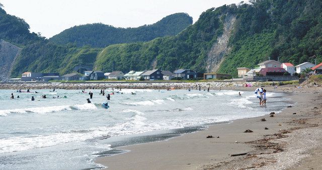 新型コロナ 海水浴場 割れる判断 南部の3市町は開設 外房など13市町村は不開設 2市町は開設方向で準備 東京新聞 Tokyo Web
