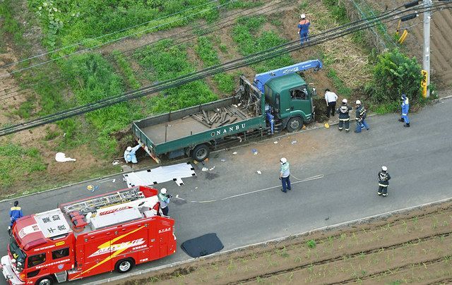 小学生の列にトラック 5人死傷 逮捕の60歳男から基準値超えるアルコール 千葉 八街市 東京新聞 Tokyo Web