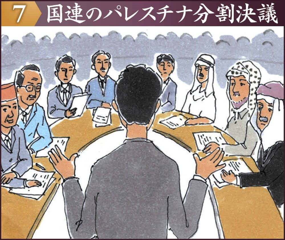 ユダヤとパレスチナの「3000年」続く因縁…憎しみが憎しみを生む悪循環はいつ始まったのか：東京新聞デジタル