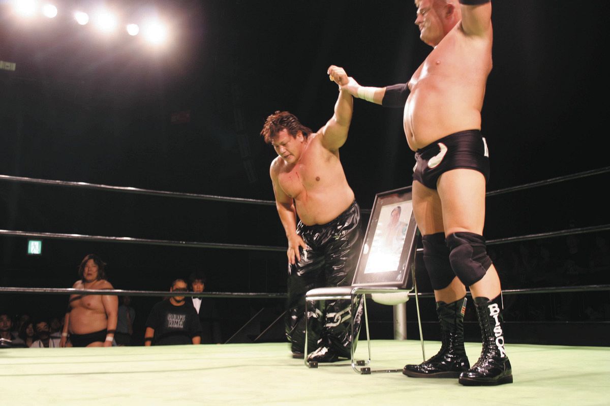 あの日、亡き三沢光晴に誓った約束 最後の相手としての覚悟