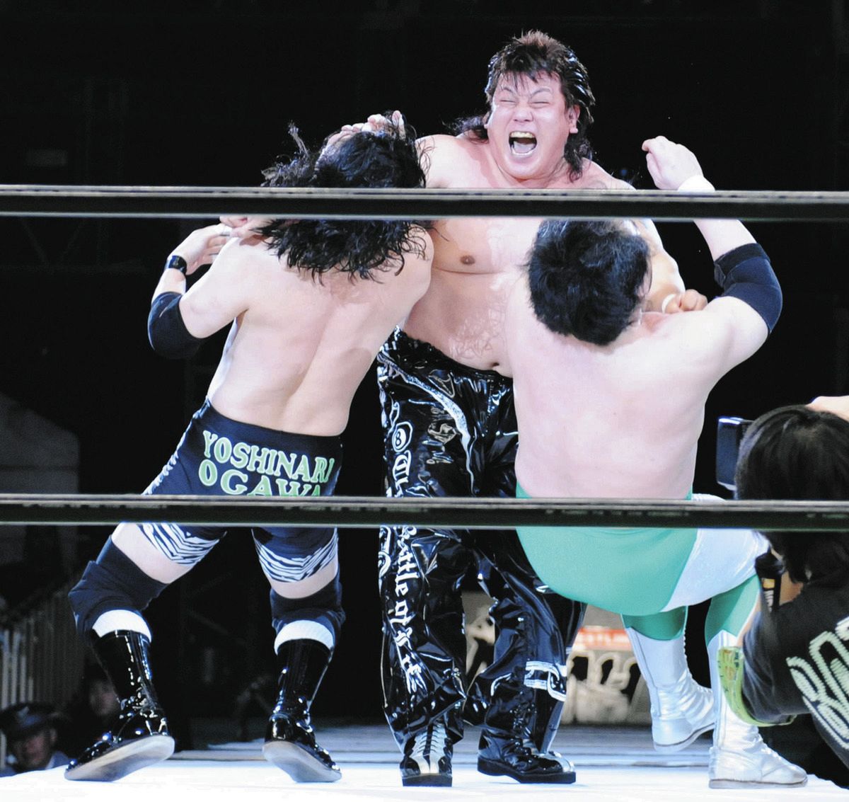 あの日、亡き三沢光晴に誓った約束 最後の相手としての覚悟