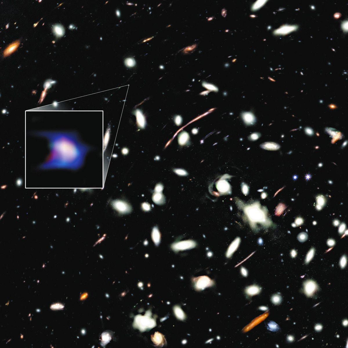 宇宙初期の130億年前に生まれた「極小銀河」解析に成功 金沢大の中島