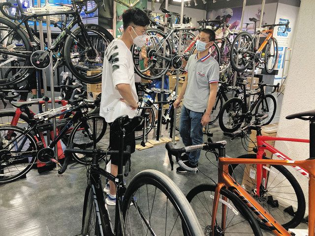 北京で自転車利用が急増 ゼロコロナで 復権 購入数か月待ちも 生産量3962万台から5044万台に 東京新聞 Tokyo Web