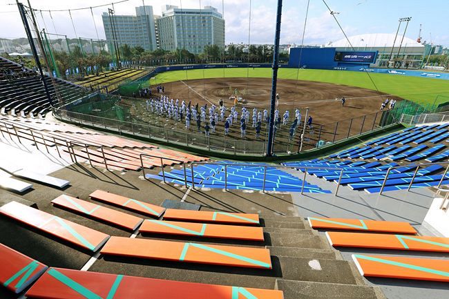 コロナ禍の中でプロ野球キャンプがスタート 東京新聞 Tokyo Web