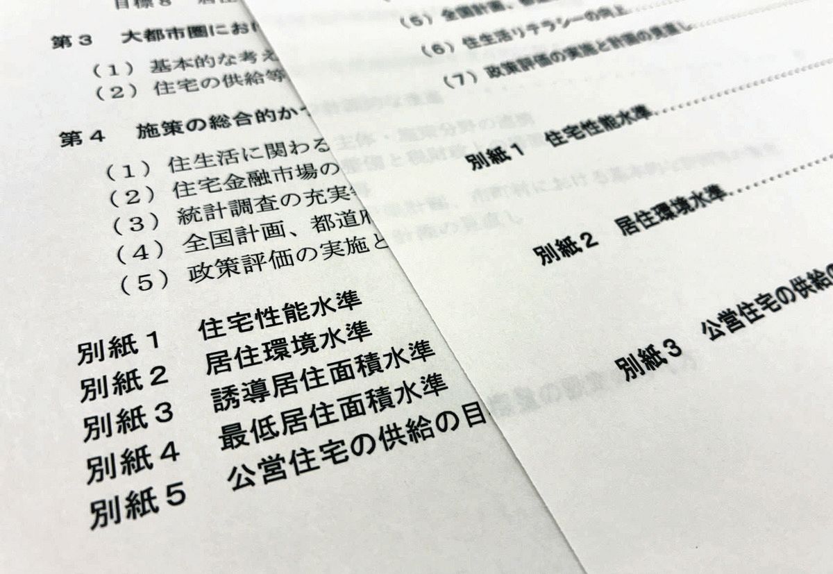 住宅の広さ「最低限の目安」国交省が撤廃、何が起きる？　住宅・家賃の高騰で強いられる「住まいの貧困」が：東京新聞デジタル