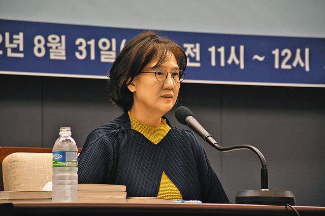 日韓の歴史問題、裁判で解決は正しいのか？元慰安婦らに告訴された韓国の教授「法によらない謝罪と記憶を」  [きつねうどん★]->画像>2枚 