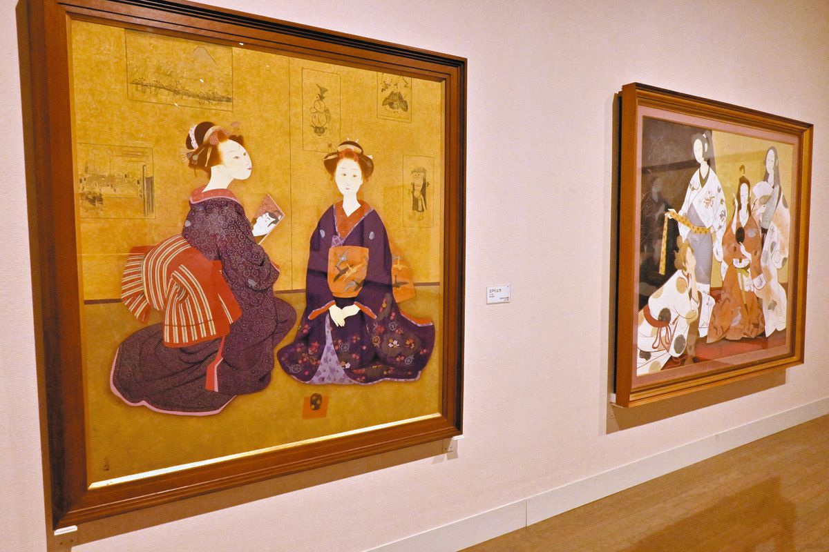 女性画家・北澤映月が追い求めた「美」とは 平塚で没後35年の回顧展