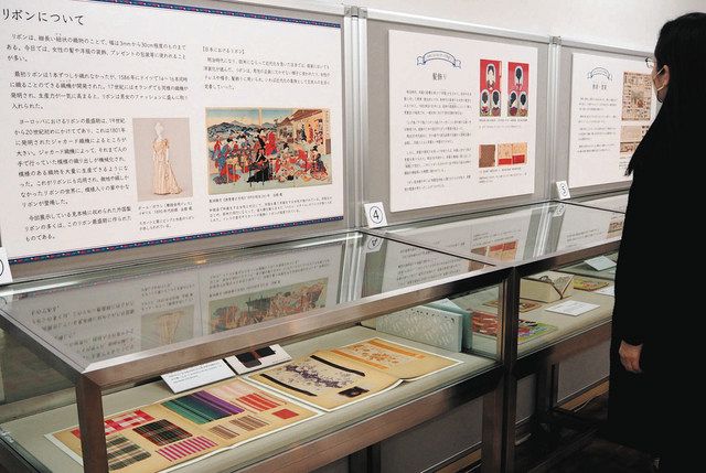 日本のリボン 歴史ひもとけば 谷中の工場跡から発見、国内外の見本帳 板橋・東京家政大博物館で展示：東京新聞 TOKYO Web リボン 見本