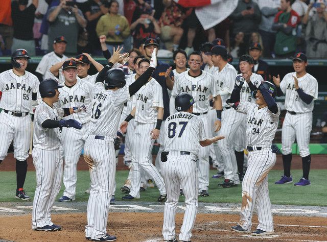 侍ジャパンがWBC決勝進出 村上が逆転サヨナラ二塁打「何度も 侍ジャパンがWBC決勝進出 村上が逆転サヨナラ二塁打「何度も