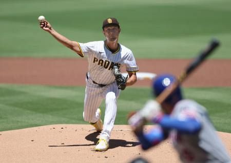 ダルビッシュ、日米通算204勝 大谷緊急降板、今永8勝目