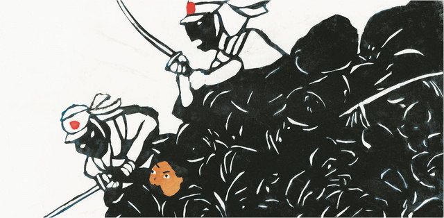 沖縄戦をテーマに絵本「子どもたちに平和を大切なものとする心を