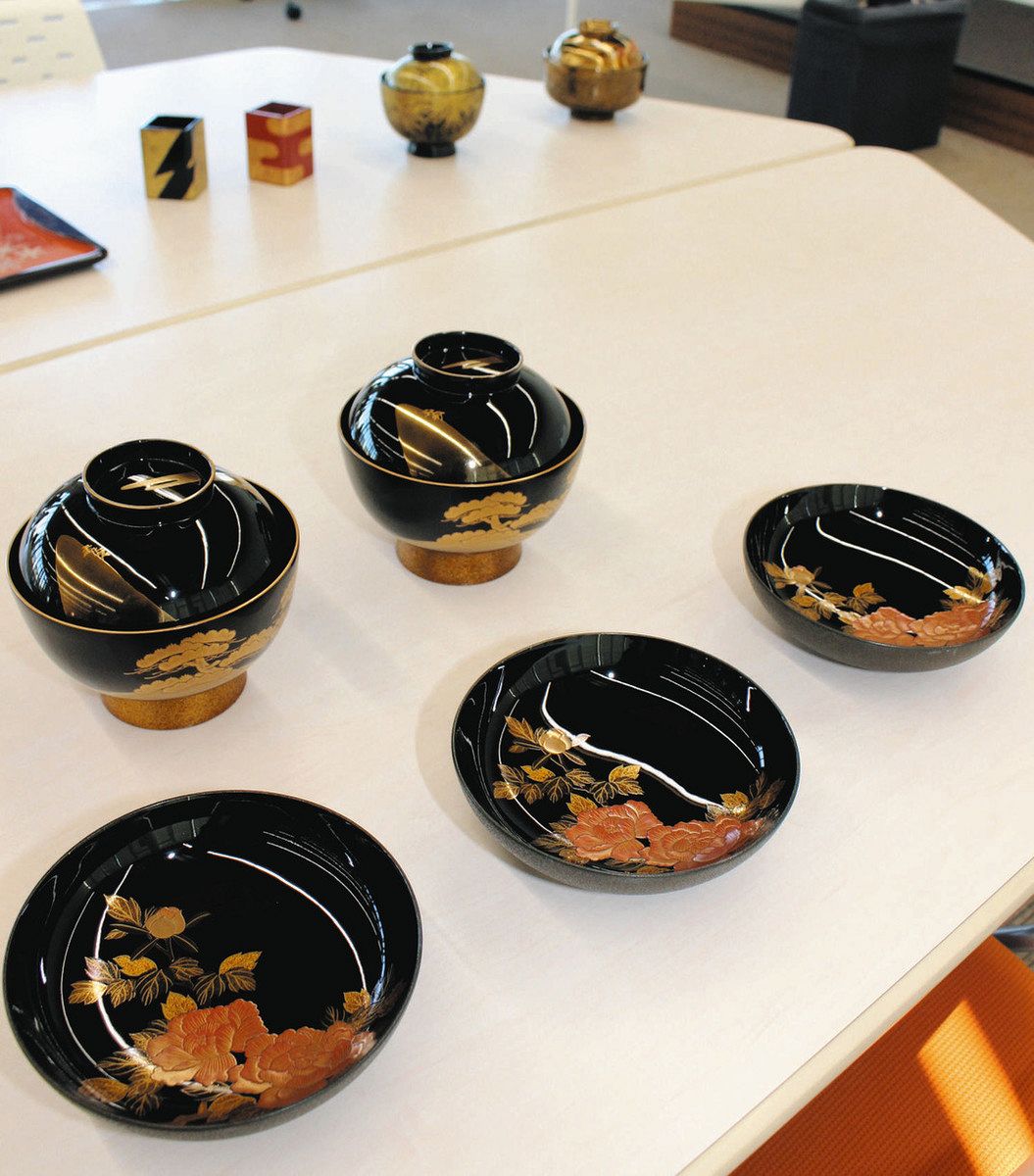 輪島塗を未来へ繫ぐ学習会 小中学生が企画、漆器店社長「工芸は復興の