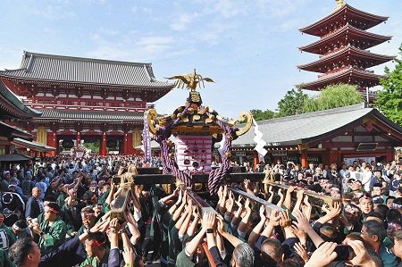 新型コロナ＞三社祭、今秋に延期 浅草神社：東京新聞 TOKYO Web