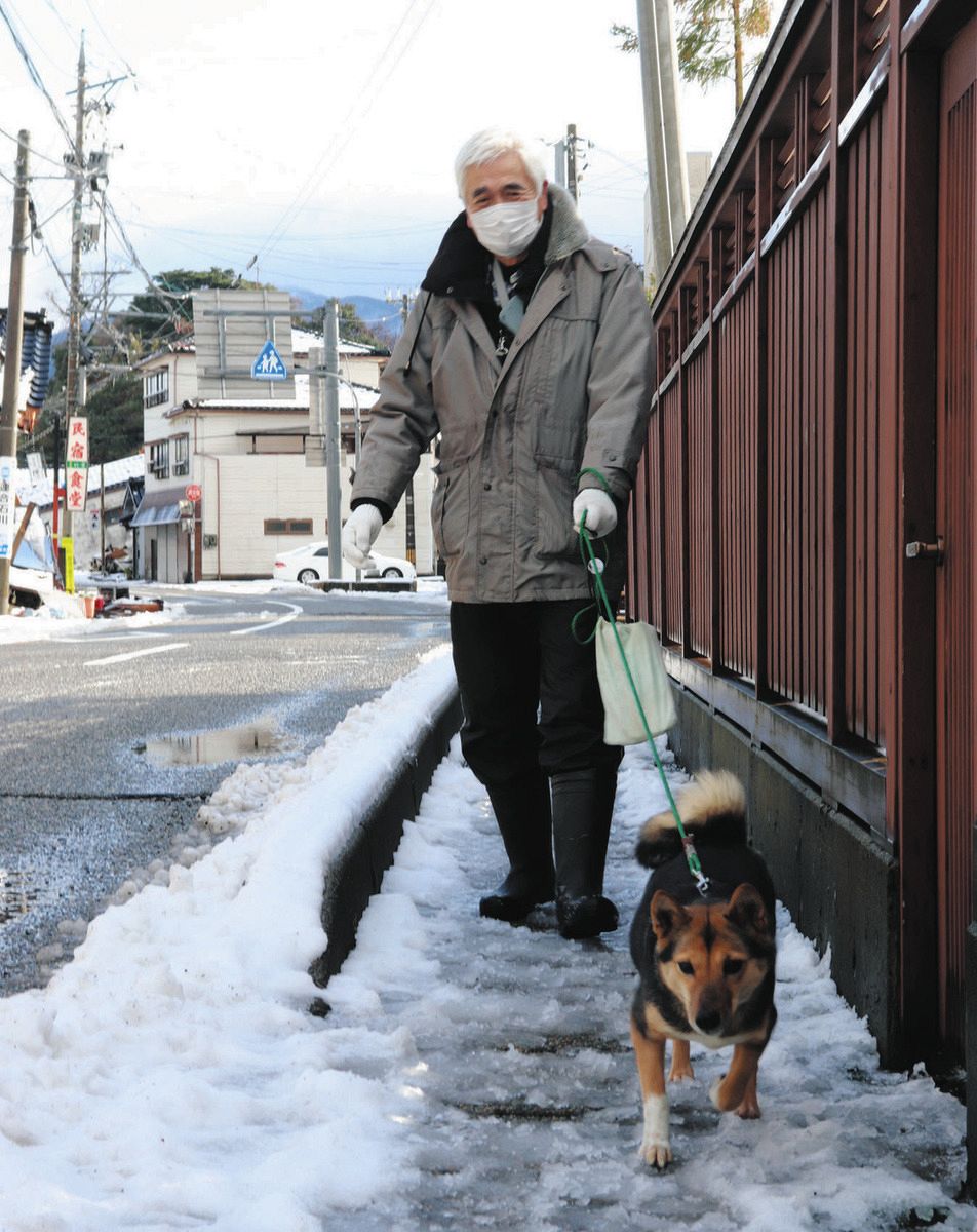 震災 ペット 冬 避難