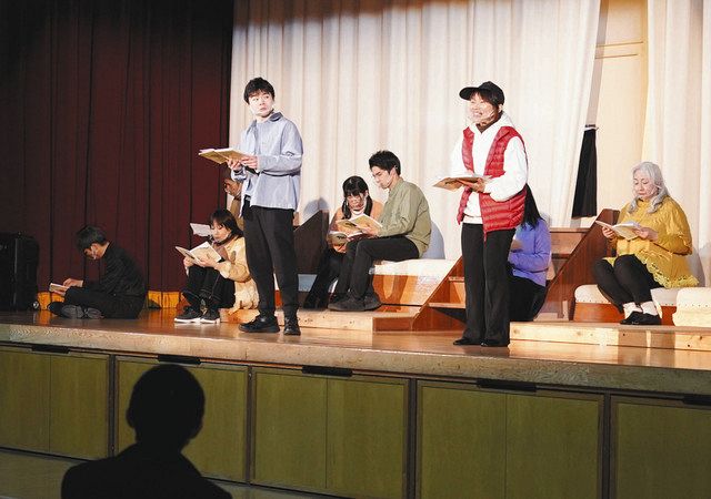 保護犬に学ぶ 命の大切さ 鹿沼の市民劇団が南摩中で朗読劇 来年2月に一般公演 東京新聞 Tokyo Web