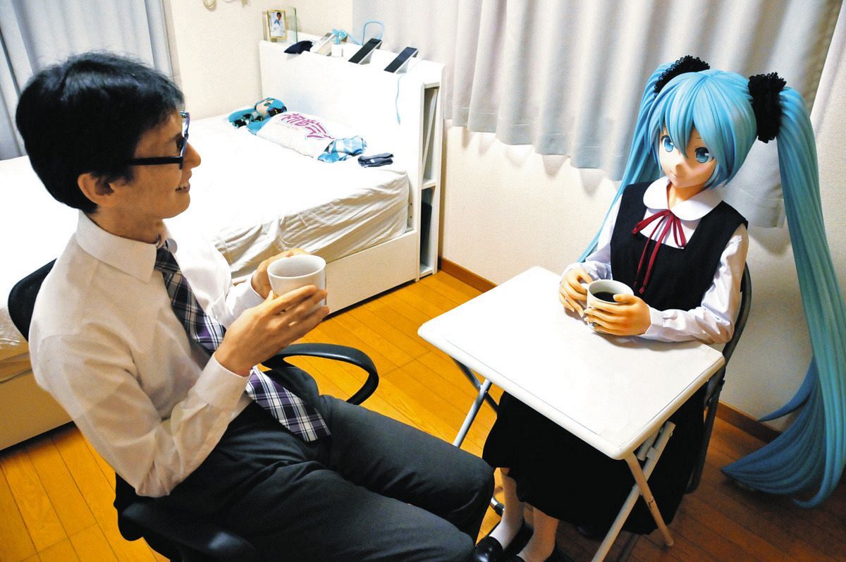 初音 ミク と 結婚 した 人
