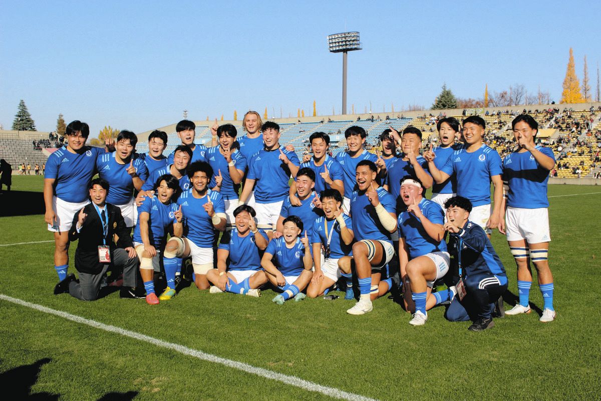 東海大が歴代最多14度目V 薄田周希主将「春からの積み上げが今に