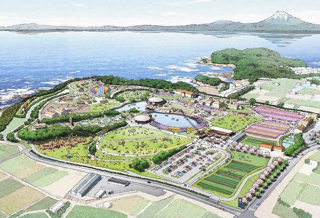 グランピング施設を整備 23年春リニューアルのソレイユの丘 横須賀市と9社が協定 東京新聞 Tokyo Web