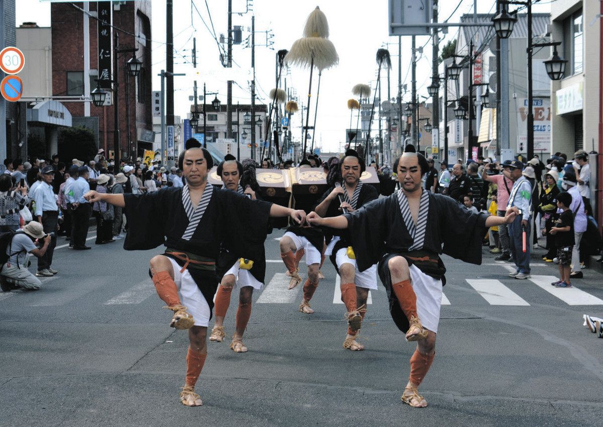 太田市民ら70人が「下にー、下にー」 大名行列、10年ぶり復活 太田市民ら70人が「下にー、下にー」 大名行列、10年ぶり復活