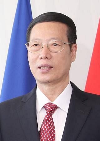 張高麗・元中国副首相（中国通信・共同）