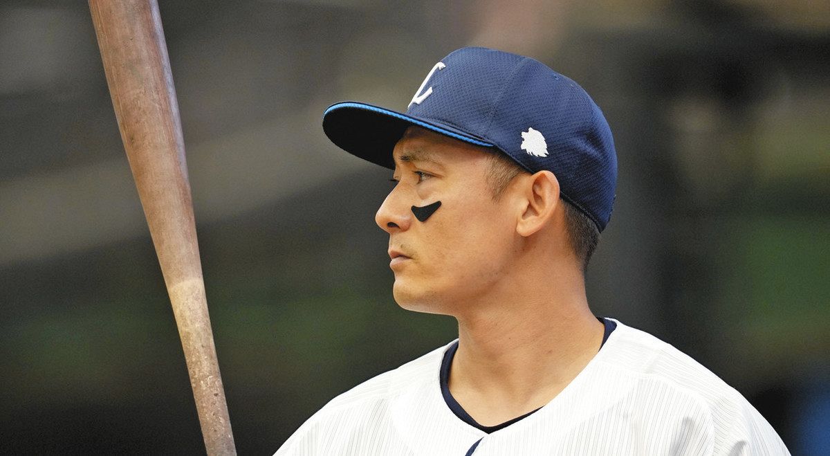 西武・栗山選手 来月30日引退試合 ユニホーム「1」きてね：東京新聞