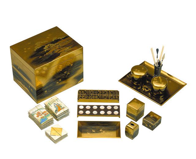 金箔装飾❤️六角 壽香合 木箱付き 金箔裝飾❤️六角壽香合木箱付き‐ Mercari 日本最大二手網購平台