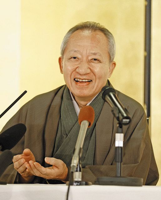 親子2代・師弟2代で人間国宝 「今まで通り続ける」 謙虚に桐竹勘十郎 