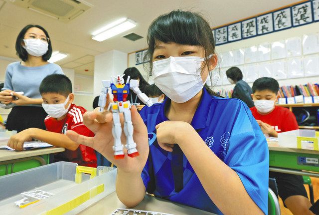 ガンプラ 驚異の授業メカニズム コロナで工場行けない 組み立てて モノづくり 学習 東京新聞 Tokyo Web