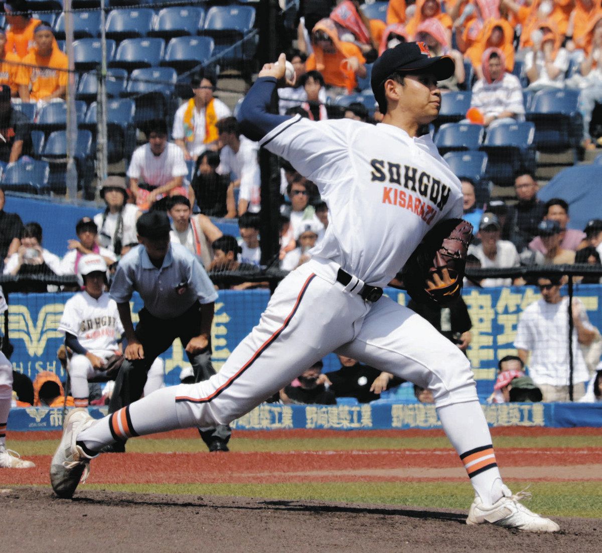 決勝 木更津総合がサヨナラV 6年ぶり 市船との投手戦制す＜高校野球 