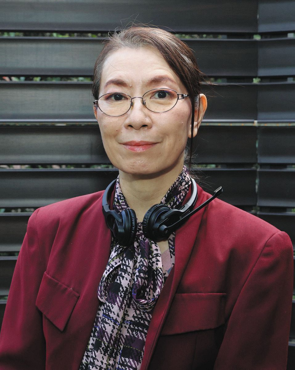 武蔵野美術大学の志田陽子教授